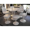 Knoll et Eero Saarinen Table Ronde marbre | Biron ||||||||