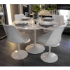 Knoll et Eero Saarinen Table Ronde marbre | Biron Knoll et Eero Saarinen Table Ronde marbre