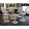 Knoll et Eero Saarinen Table Ronde marbre | Biron Knoll et Eero Saarinen Table Ronde marbre