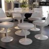 Knoll et Eero Saarinen Table Ronde marbre | Biron Knoll et Eero Saarinen Table Ronde marbre