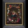 Le mariage mystique de Sainte Catherine – Entourage de Daniel Seghers