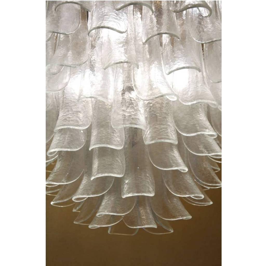 Lustre Murano modèle Lotus 1970 | Biron Lustre Murano modèle Lotus 1970