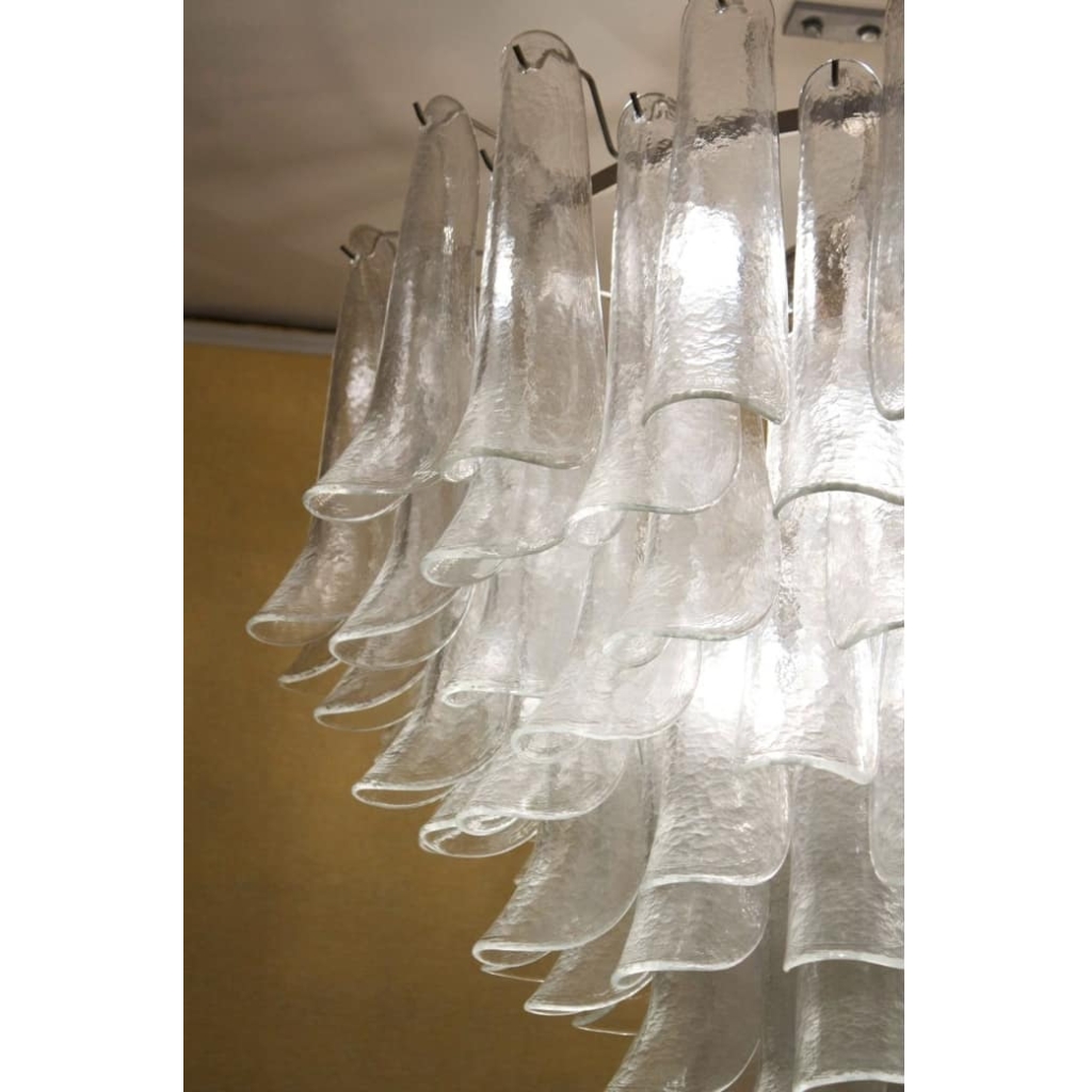 Lustre Murano modèle Lotus 1970 | Biron Lustre Murano modèle Lotus 1970