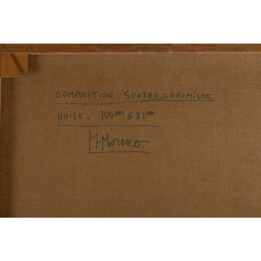 Composition géométrique. Michel Moréno
