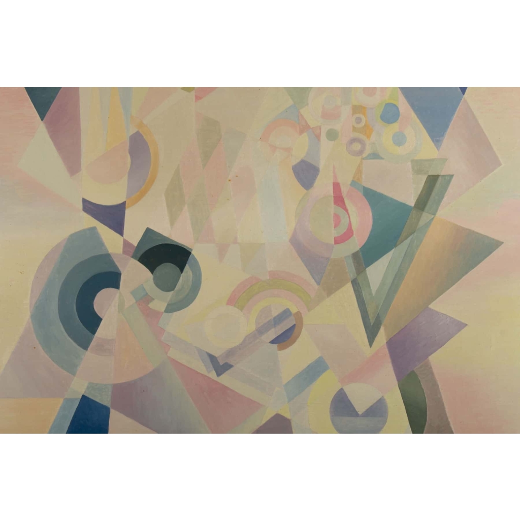 Composition géométrique. Michel Moréno