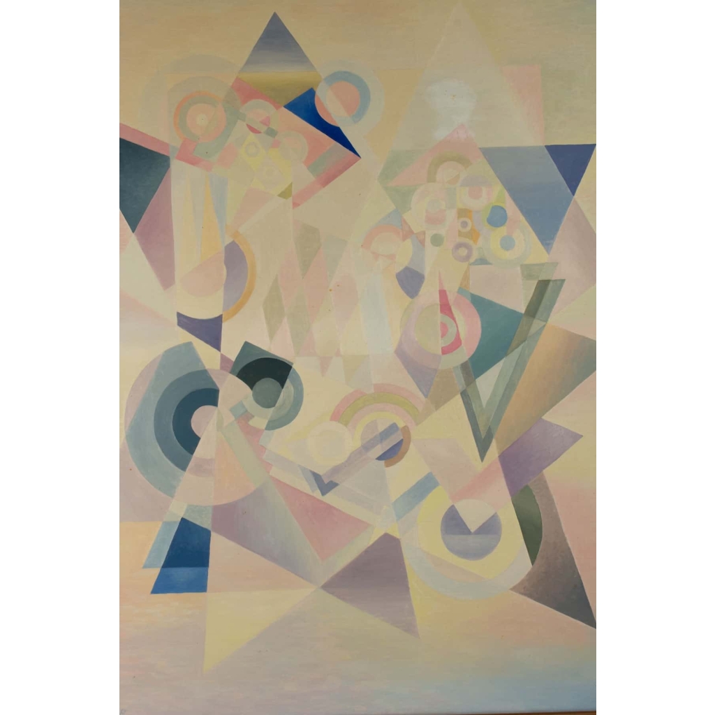 Composition géométrique. Michel Moréno