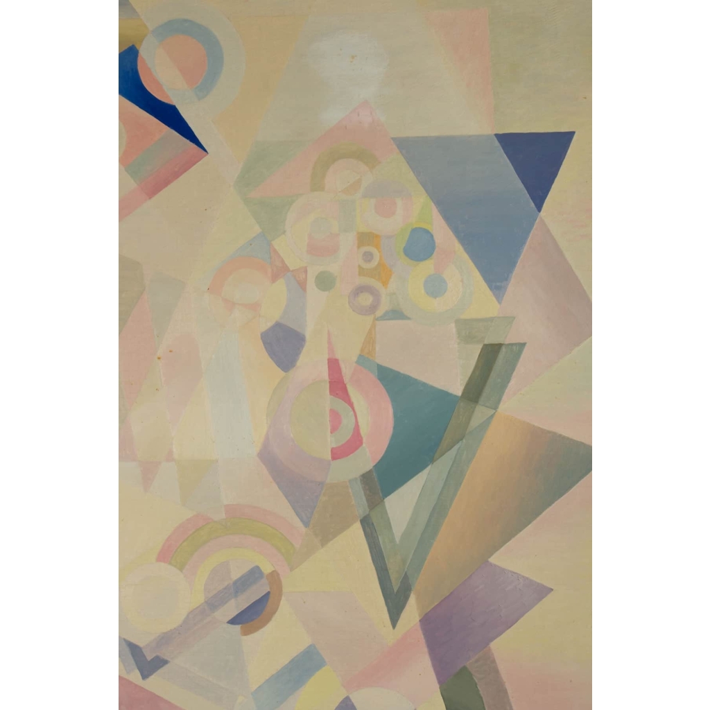 Composition géométrique. Michel Moréno