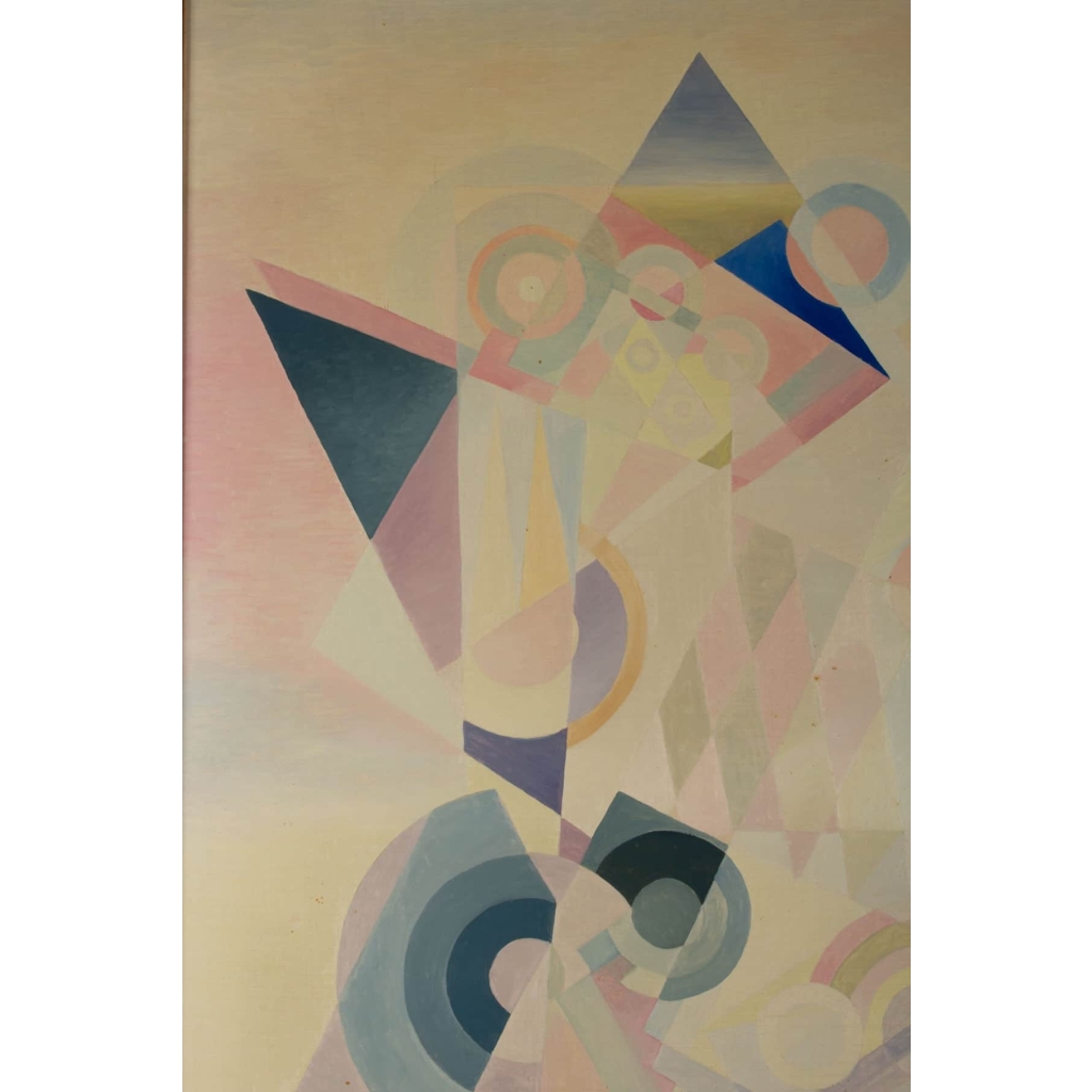 Composition géométrique. Michel Moréno