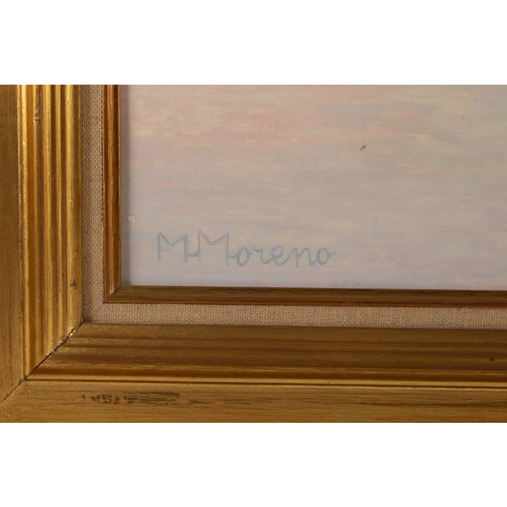 Composition géométrique. Michel Moréno