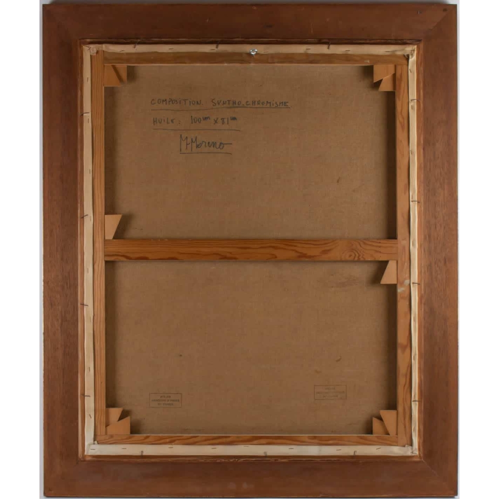 Composition géométrique. Michel Moréno