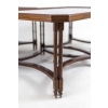 Madeleine Castaing, Table basse en placage d’acajou, années 1950