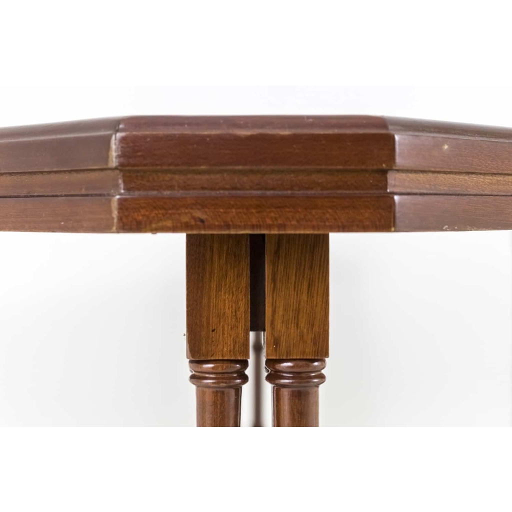 Madeleine Castaing, Table basse en placage d’acajou, années 1950