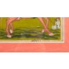 Paire De Gouaches Sur Papier, Cavaliers Et Chevaux, Inde Du Nord, Fin Du 19ème Siècle