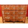 Commode Provencale arbalette fin XVIIIème siècle en noyer | Biron Commode Provencale arbalette fin XVIIIème siècle en noyer