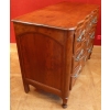 Commode Provencale arbalette fin XVIIIème siècle en noyer | Biron Commode Provencale arbalette fin XVIIIème siècle en noyer