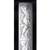 Paire de Portes composées de 3 Panneaux Décoratifs Femme « Tête Levée » & « Bras levés » | Biron Paire de Portes composées de 3 Panneaux Décoratifs Femme "Tête Levée" & "Bras levés"