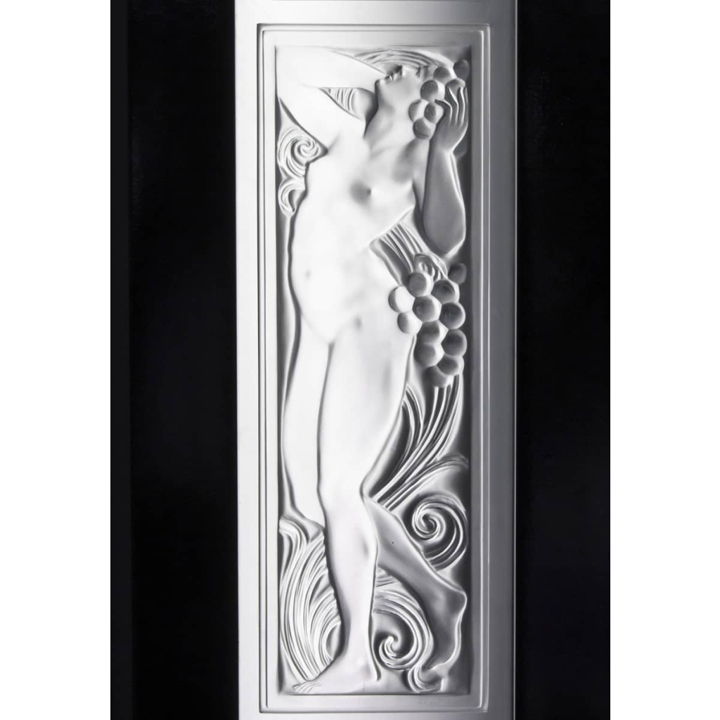 Paire de Portes composées de 3 Panneaux Décoratifs Femme « Tête Levée » & « Bras levés » | Biron Paire de Portes composées de 3 Panneaux Décoratifs Femme "Tête Levée" & "Bras levés"