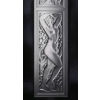 Paire de Portes composées de 3 Panneaux Décoratifs Femme « Tête Levée » & « Bras levés » | Biron Paire de Portes composées de 3 Panneaux Décoratifs Femme "Tête Levée" & "Bras levés"