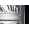 Paire de Portes composées de 3 Panneaux Décoratifs Femme « Tête Levée » & « Bras levés » | Biron Paire de Portes composées de 3 Panneaux Décoratifs Femme "Tête Levée" & "Bras levés"