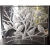 René Lalique « Surtout FAUVETTES » | Biron René Lalique "Surtout FAUVETTES"