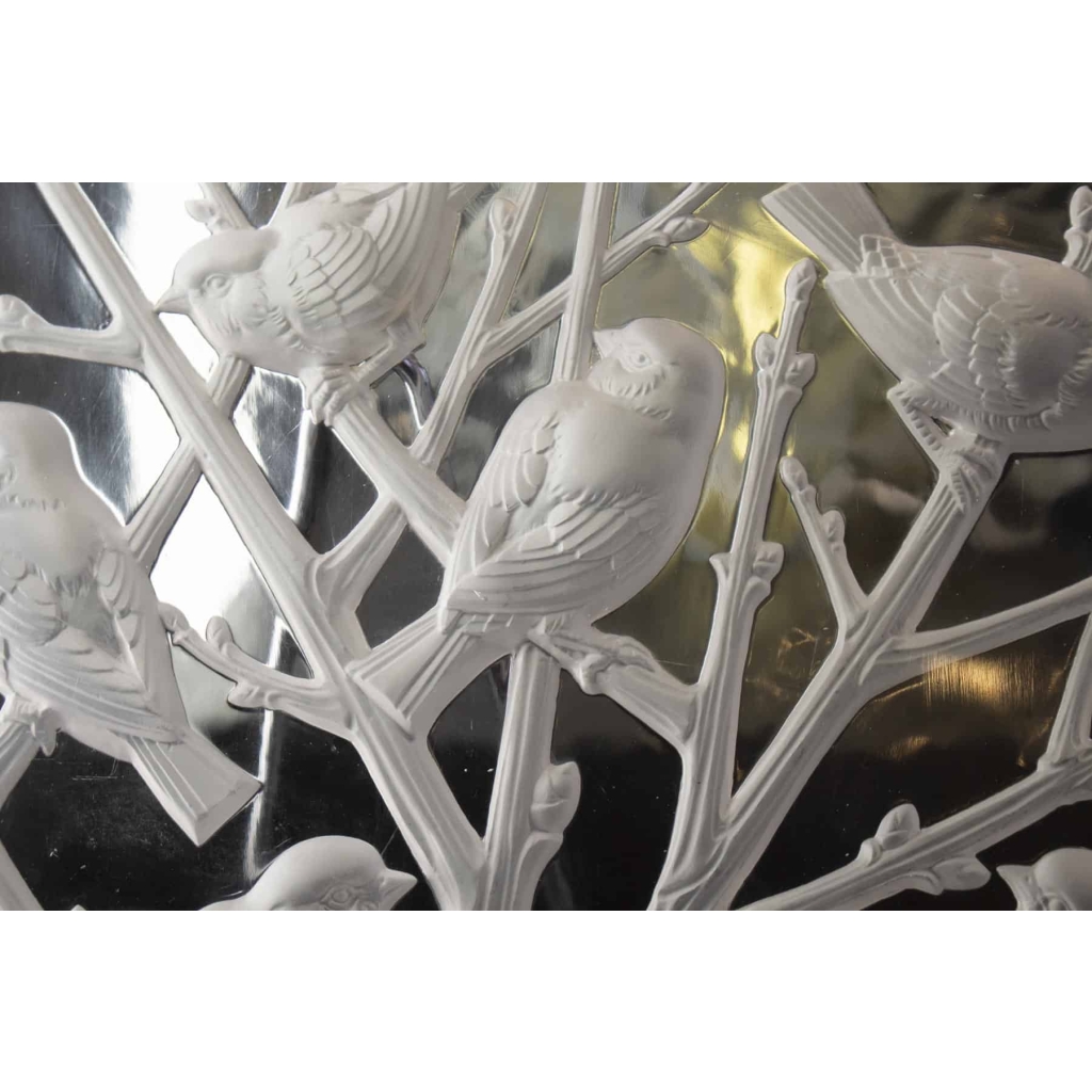 René Lalique « Surtout FAUVETTES » | Biron René Lalique "Surtout FAUVETTES"