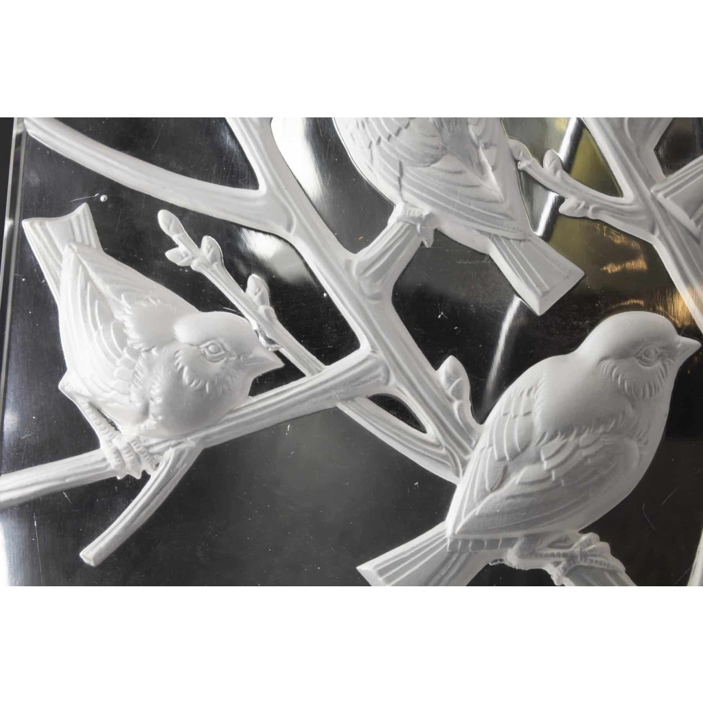 René Lalique « Surtout FAUVETTES » | Biron René Lalique "Surtout FAUVETTES"