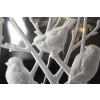 René Lalique « Surtout FAUVETTES » | Biron René Lalique "Surtout FAUVETTES"