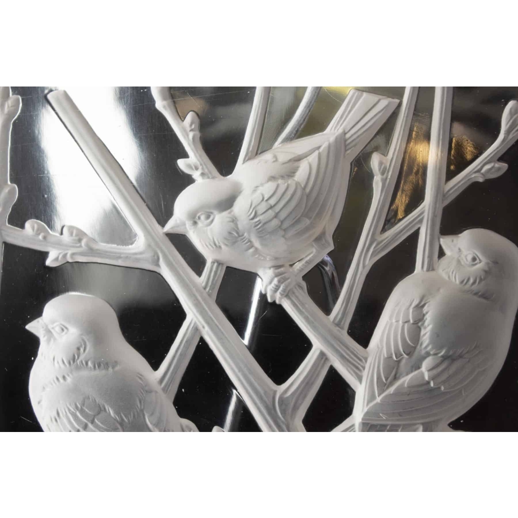 René Lalique « Surtout FAUVETTES » | Biron René Lalique "Surtout FAUVETTES"