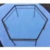 1950/70 Table Basse Hexagonale Modele Bambou Maison Bagués | Biron |||||||||