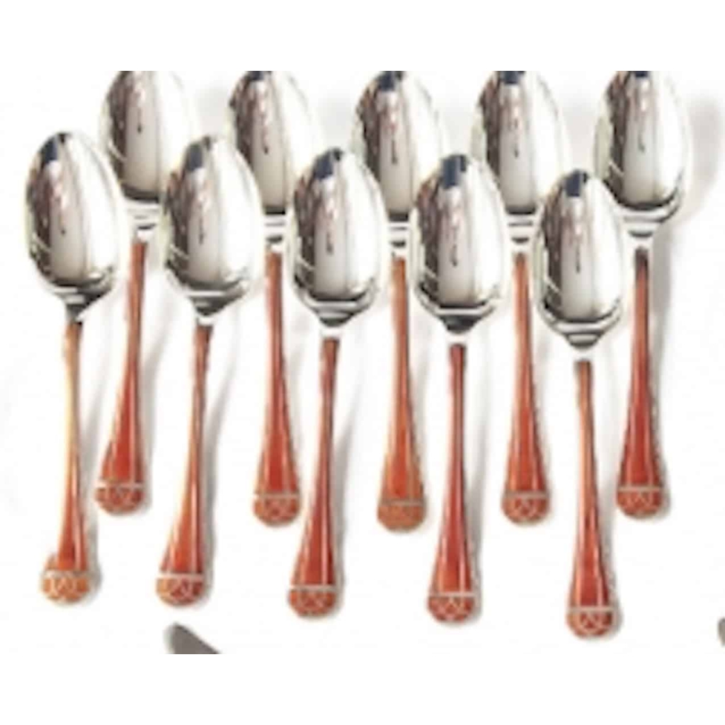 Christofle « Talisman » Box Cutlery Flatware Sienna 112 pièces | Biron Christofle "Talisman" Box Cutlery Flatware Sienna 112 pièces