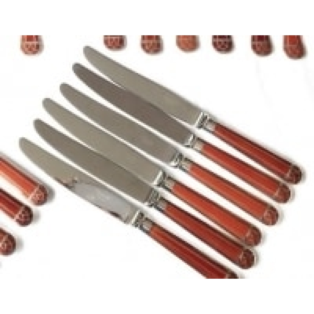 Christofle « Talisman » Box Cutlery Flatware Sienna 112 pièces | Biron Christofle "Talisman" Box Cutlery Flatware Sienna 112 pièces