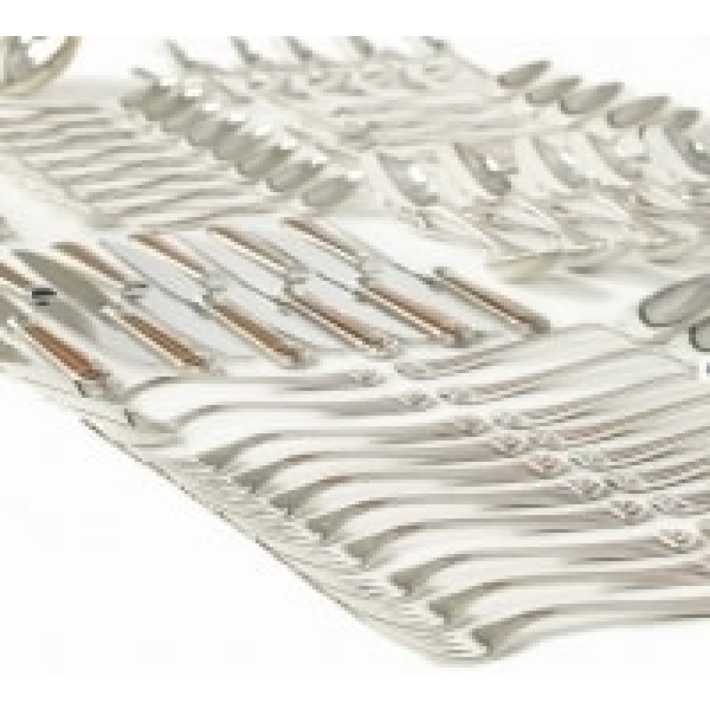 Christofle « Talisman » Box Cutlery Flatware Sienna 112 pièces | Biron Christofle "Talisman" Box Cutlery Flatware Sienna 112 pièces