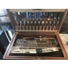 Christofle « Talisman » Box Cutlery Flatware Sienna 112 pièces | Biron Christofle "Talisman" Box Cutlery Flatware Sienna 112 pièces