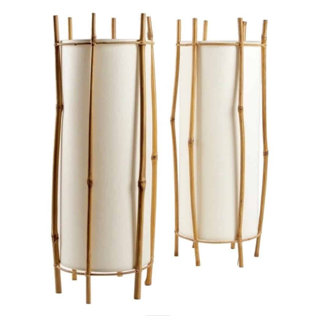 Paire de lampes de Louis Sognot 1950 | Biron |||||