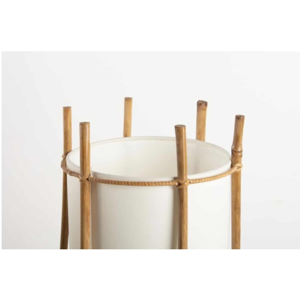 Paire de lampes de Louis Sognot 1950 | Biron Paire de lampes de Louis Sognot 1950