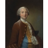 Portrait d'un Gentilhomme. Signé Lefèvre XVIII
