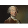 Portrait d'un Gentilhomme. Signé Lefèvre XVIII