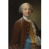 Portrait d'un Gentilhomme. Signé Lefèvre XVIII