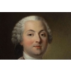 Portrait d'un Gentilhomme. Signé Lefèvre XVIII