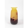 Emile Gallé Vase Panse Aplatie | Biron Emile Gallé Vase Panse Aplatie
