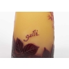 Emile Gallé Vase Panse Aplatie | Biron Emile Gallé Vase Panse Aplatie