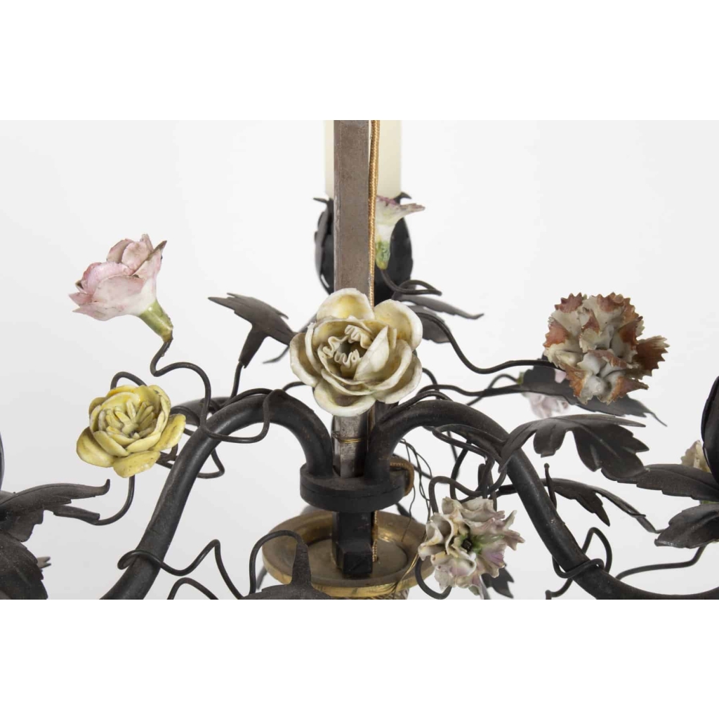 Paire de lampes Bouillotte Louis XVI. XIX ème siècle | Biron Paire de lampes Bouillotte Louis XVI. XIX ème siècle