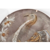 Grand plat par Alexandre Kostanda (1921 – 2006 ), céramique année 50 | Biron Grand plat par Alexandre Kostanda (1921 - 2006 ), céramique année 50