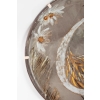Grand plat par Alexandre Kostanda (1921 – 2006 ), céramique année 50 | Biron Grand plat par Alexandre Kostanda (1921 - 2006 ), céramique année 50
