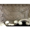 Cheminée en marbre blanc. Réf: 396 | Biron Cheminée en marbre blanc. Réf: 396