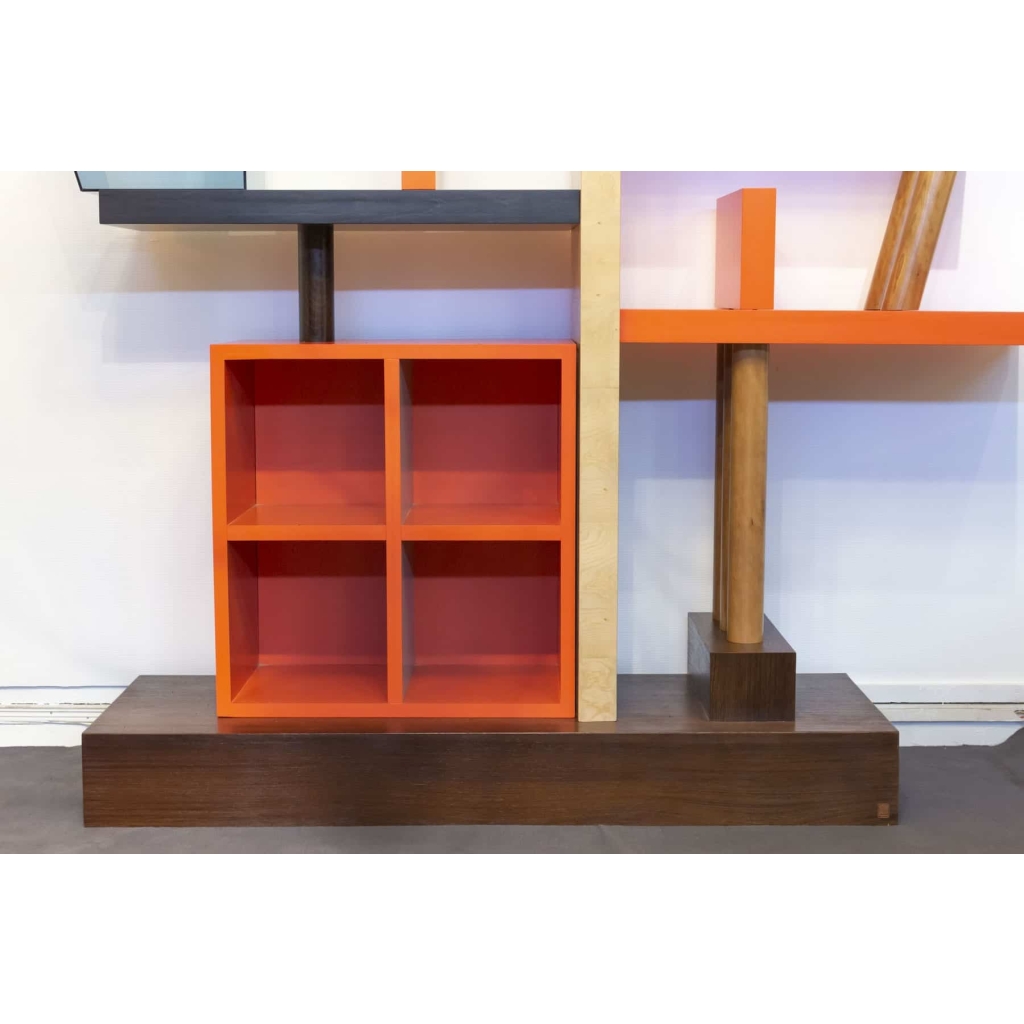 Bibliothèque Liana pour Meccani 1993 par Ettore Sottsass Jr (1917-2007) | Biron Bibliothèque Liana pour Meccani 1993 par Ettore Sottsass Jr (1917-2007)
