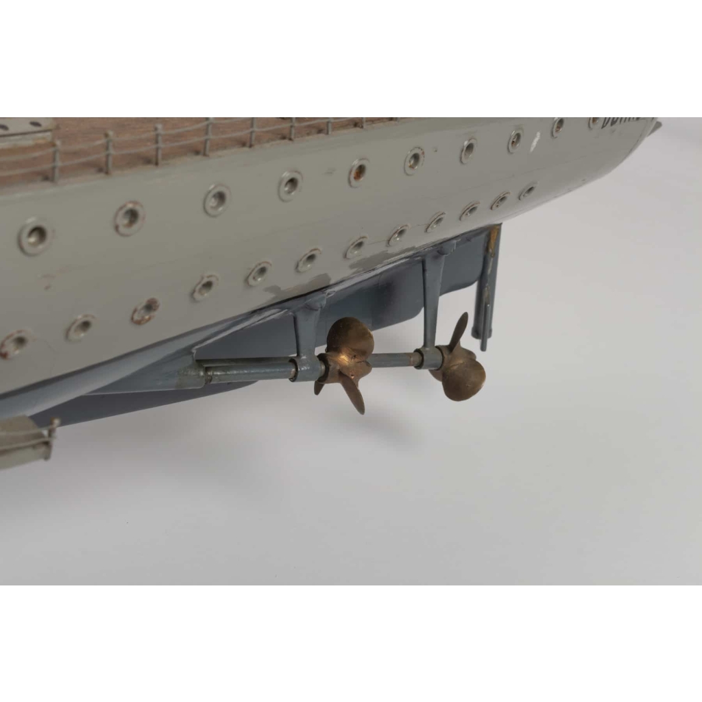 Maquette du Bateau "Dunkerque" 1960