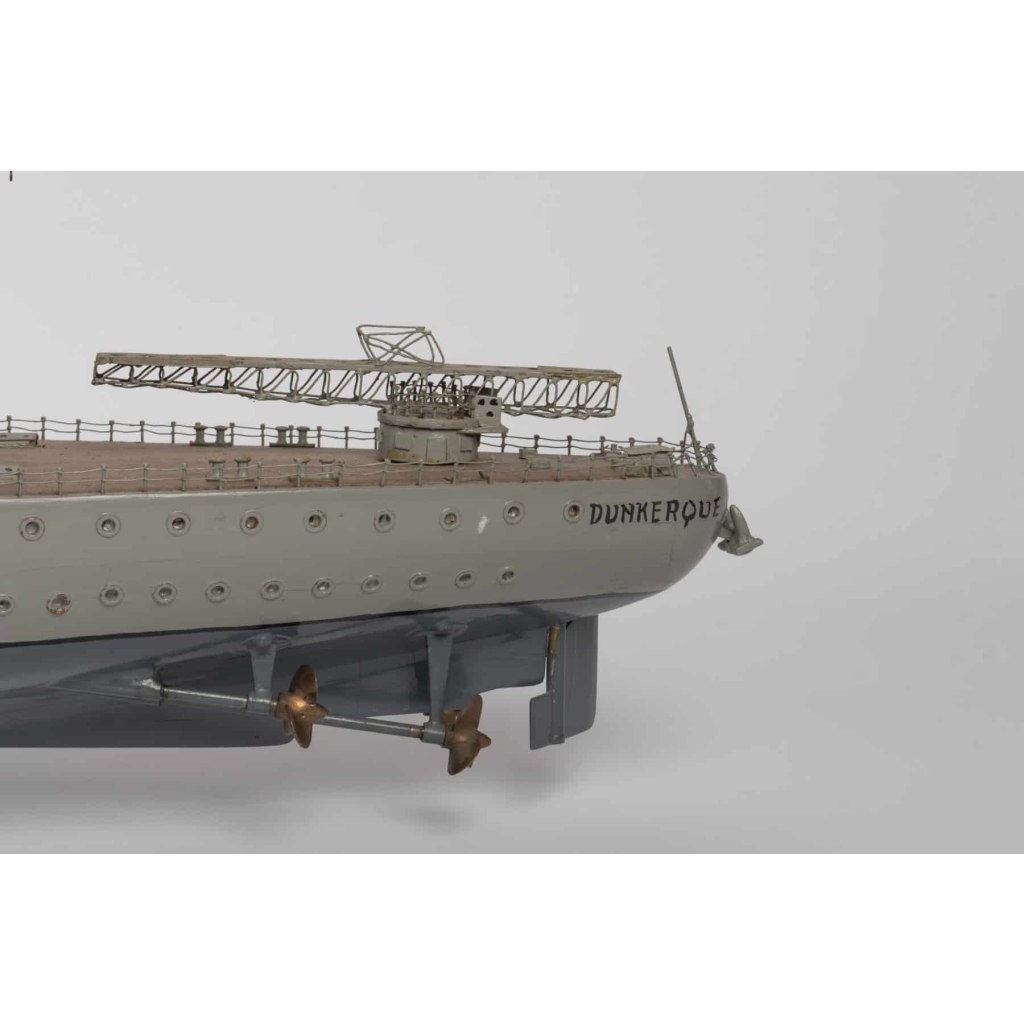 Maquette du Bateau "Dunkerque" 1960