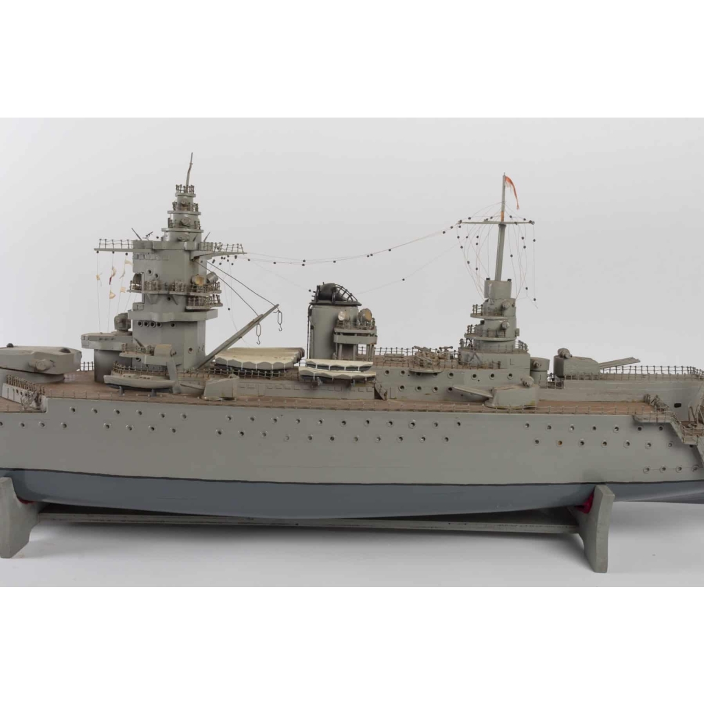 Maquette du Bateau "Dunkerque" 1960