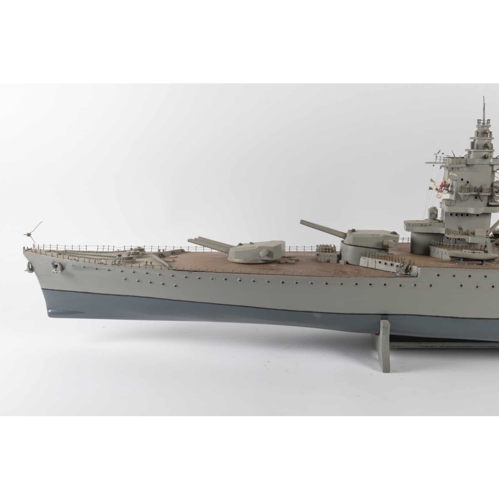 Maquette du Bateau "Dunkerque" 1960